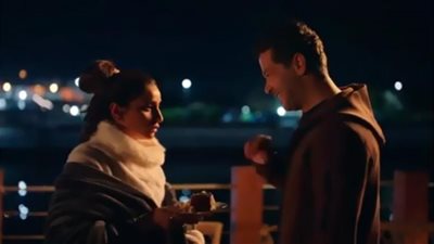 مسلسل كامل العدد الحلقة الثانية| الحب يسيطر على علاقة دينا الشربيني وشريف سلامة