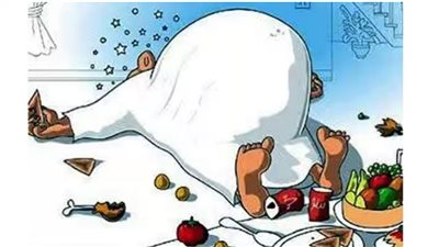 احذري 4 عادات تزيد وزنك في رمضان