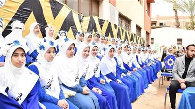 مدرسة المنوات الثانوية بنات تكرم 120 طالبة حفظة القرآن للعام الثامن على التوالي