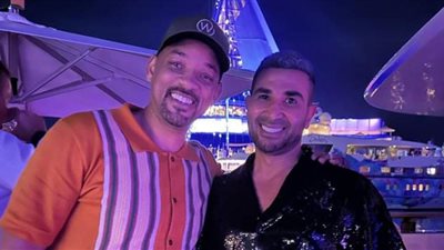 ويل سميث على خطى أحمد سعد 