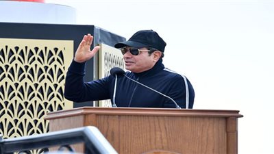 الرئيس السيسي يتفقد مقر أكاديمية الشرطة