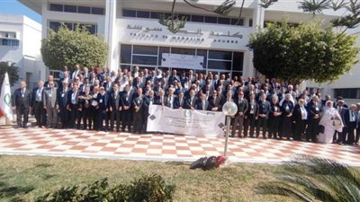 رئيس جامعة كفرالشيخ يشهد ختام فعاليات المؤتمر العام لاتحاد الجامعات العربية بتونس