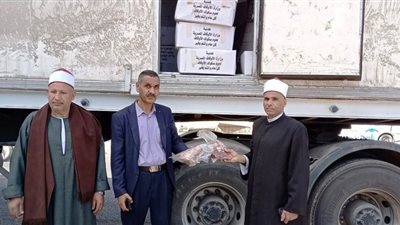 أوقاف أسوان تتسلم 2 طن من اللحوم لتوزيعها على الأسر الأكثر احتياجًا