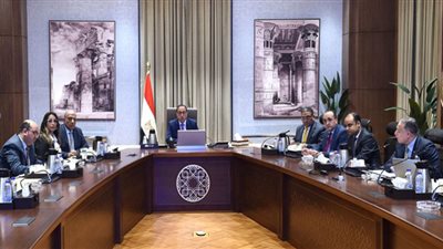 مدبولي يتابع نتائج أعمال الشركة القابضة للصناعات الكيماوية