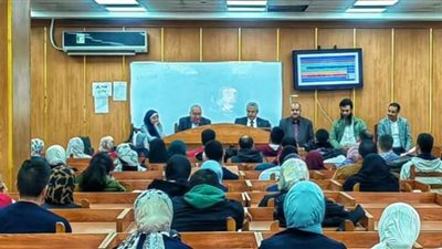 طب بني سويف تنظم ندوة لأطباء الامتياز الجدد