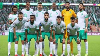 مواعيد مباريات منتخب السعودية خلال توقف مارس