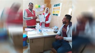 فحص 3787 حالة للمقبلين على الزواج بالدقهلية