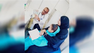 تقديم الخدمة الطبية لـ ٢٢٥٠ مريضًا بقرية كشيك بأبوحماد ضمن مبادرة حياة كريمة