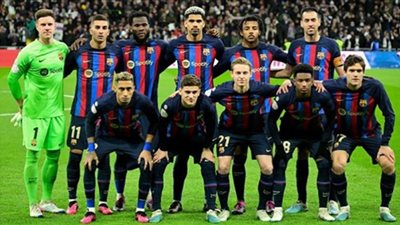 غيابات برشلونة أمام ريال مدريد في كأس ملك إسبانيا