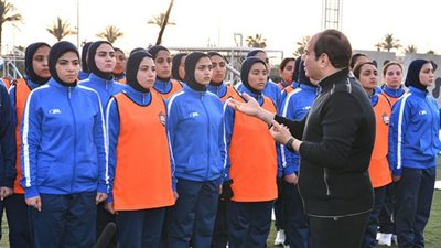 الرئيس السيسي: الله سبحانه وتعالى هو الذى حفظ مصر