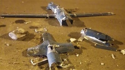 سقوط طائرة مسيّرة لجيش الاحتلال الإسرائيلي داخل سوريا