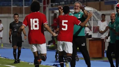 منتخب مصر الأولمبي يضرب زامبيا بثنائية