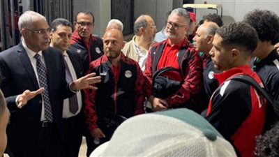 جمال علام يهنئ المنتخب الأولمبي بعد الفوز على زامبيا