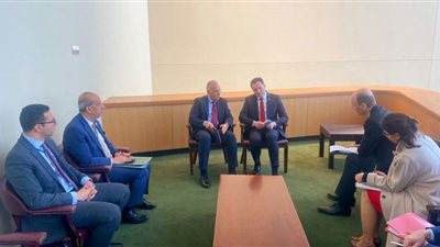 سويلم يؤكد حرص مصر على إبراز قضايا المياه والتغيرات المناخية في المحافل الدولية