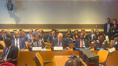 هاني سويلم: ٤٠٠ مليون أفريقي لا يحصلون على مياه الشرب الآمنة