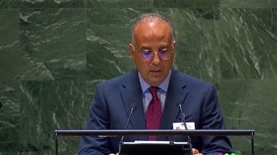 وزير الري يلقي بيان مصر أمام الجلسة العامة لمؤتمر الأمم المتحدة للمياه ٢٠٢٣