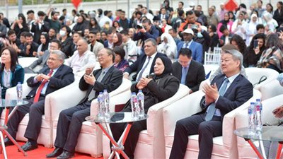الجامعة المصرية الصينية تستضيف الاحتفال باليوم الثقافي الصيني