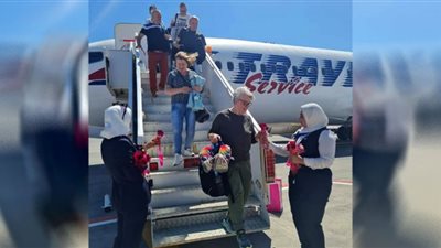 مطار مرسى علم يستقبل اليوم 12 رحلة طيران دولية ورحلة داخلية