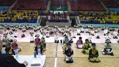 افتتاح وتدشين رياضة 