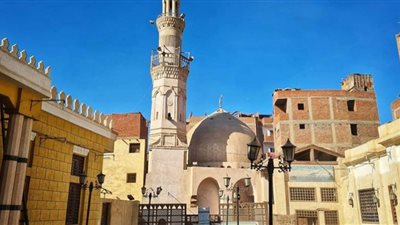 مسجد علي الروبي شاهد على عبق التاريخ بالفيوم