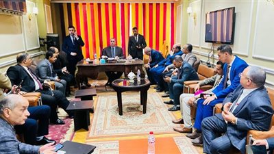 نقيب المحامين يلتقي أعضاء مجالس نقابتي شمال وجنوب البحيرة
