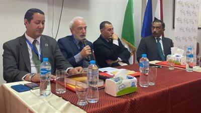 مدير مركز الآثار الإيطالي بالقاهرة يفتتح ورشة العمل الدولية في إدارة مخاطر الزلازل والمخاطر الطبيعية