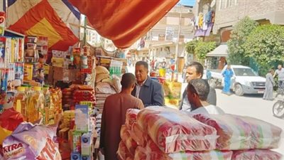 قنا تشن حملات تفتيشية على الأسواق والمحال التجارية
