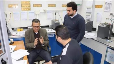 للمرة الثانية على التوالي. تجديد شهادة الأيزو لمعمل المعايرة بشركة مياه الشرقية