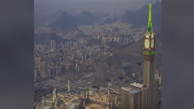 رئاسة الحرمين تعلن مواقع وفترات 