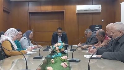 وكيل تعليم الغربية يعقد اجتماعا بموجهي عموم الأنشطة