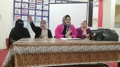 تدريب المنسقين الصحيين بتعليم الفيوم