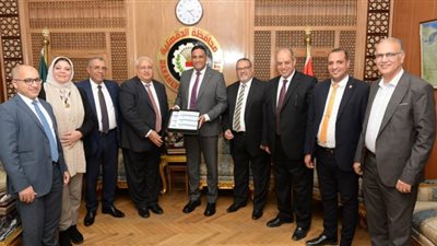 الدقهلية: استلام كوبونات شراء مواد غذائية وسلع رمضانية للأسر الأولى بالرعاية