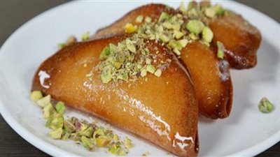 طريقة عمل قطايف بعين جمل| سريعة وسهلة