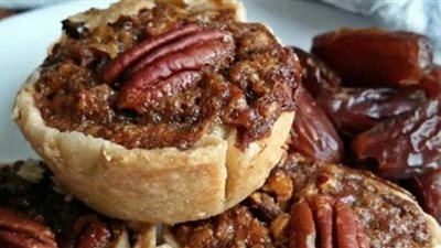 طريقة تحضير تارت بالتمر لعزومات رمضان| غني بالفيتامينات