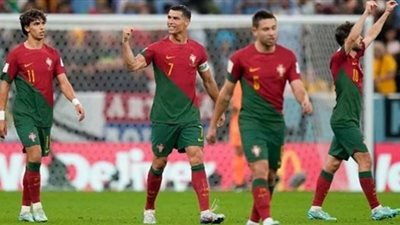 تفوق كاسح لمنتخب البرتغال على ليشنشتاين في الشوط الأول