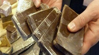 ضبط 400 طربة حشيش بـ2 مليون و800 ألف جنيه