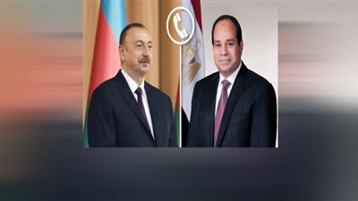 الرئيس السيسى يهنئ نظيره الأذرى بحلول شهر رمضان