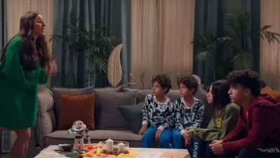 مسلسل كامل العدد الحلقة الرابعة| رد فعل غير متوقع لأبناء دينا الشربيني تجاه زواجهاليلى