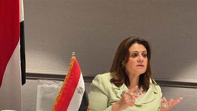 سها جندي تؤكد من أمريكا: مصر تخوض مضمار العمل رغم حرب الشائعات