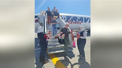 مطار مرسى علم يستقبل 119 رحلة طيران متنوعة