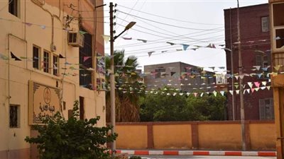 شوارع سوهاج تستقبل شهر رمضان المبارك بالزينة والفوانيس