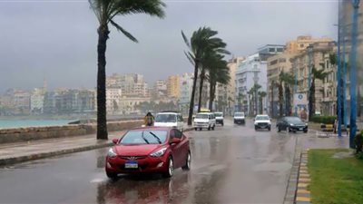 رياح وأمطار.. حالة الطقس المتوقعة غدًا السبت