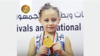 أبطال الصيد يحصدون ٨١ ميداليه ببطولة الجمهورية للجمباز
