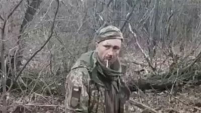 شبح جندي السيجارة يكشف معاناة أسرى حرب أوكرانيا وروسيا