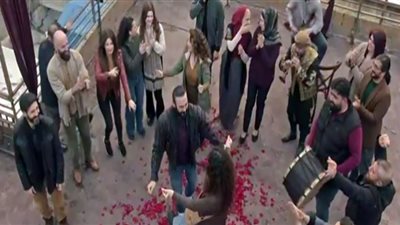 مسلسل وأخيرًا الحلقة الثانية| رغم المخاطر أجواء دافئة في زفاف قصي خوري ونادين نجيم