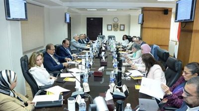 لقاء الخبراء بمعهد التخطيط القومي تحت عنوان 