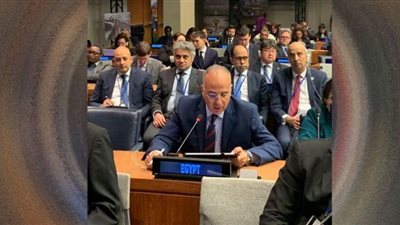 وزير الري: مؤتمر الأمم المتحدة للمياه يمثل منعطفًا حاسمًا لأجندة 2023