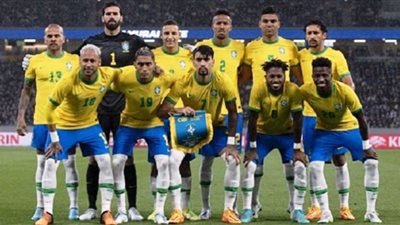 تشكيل منتخب البرازيل المتوقع أمام المغرب