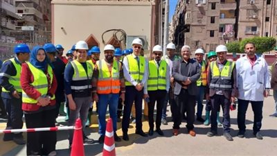 أقدم محطة مياه شرب تحصل على شهادة الأيزو 45001