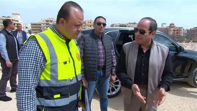 تسريب صرف صحي يستوقف الرئيس السيسي وتوجيه عاجل بالاستغلال.. فيديو